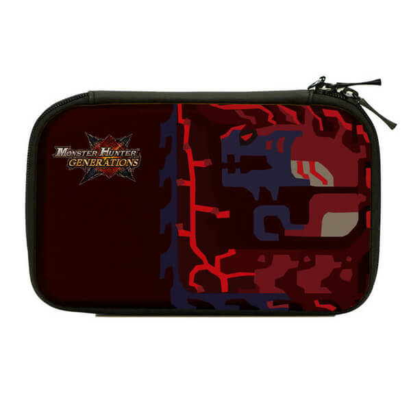 Nintendo New 3DS XL Monster Hunter Generations Edition + Case – image 3