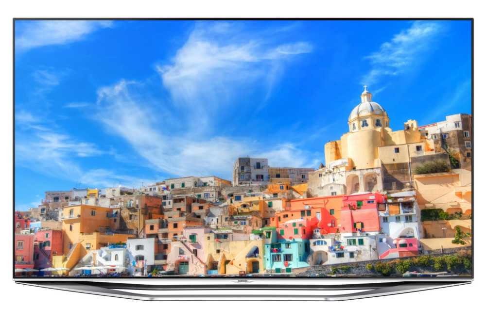 Samsung HG55NC890XF hospitality TV – image 1