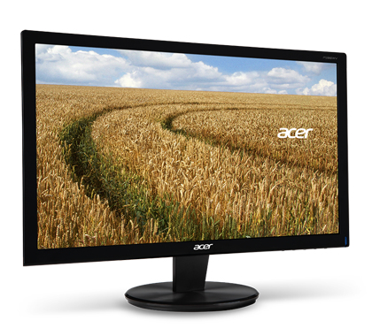 Acer P 206HL computer monitor – image 2