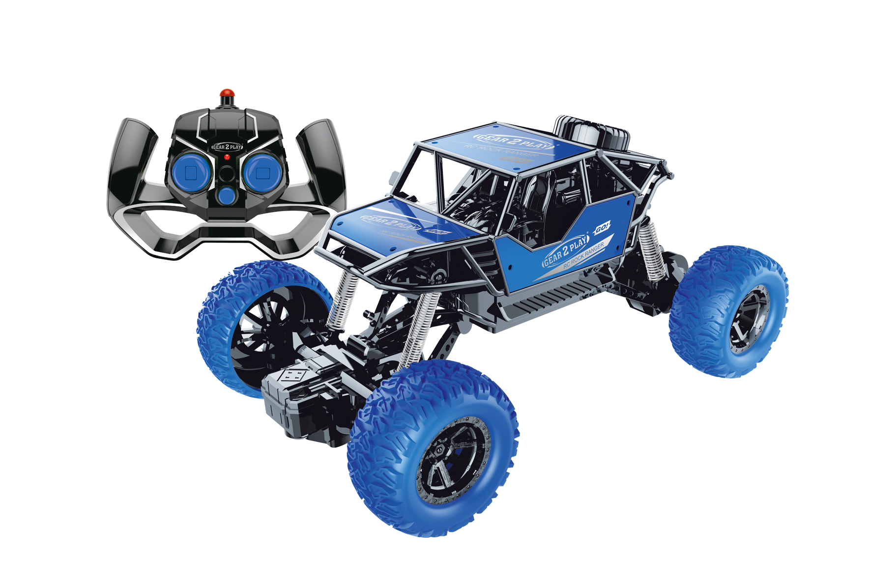 Gear2Play TR41531 Radio-Controlled (RC) model Monster truck Electric engine 1:24 – image 5