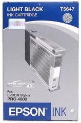 Epson Ink Cartridge Light Black T564