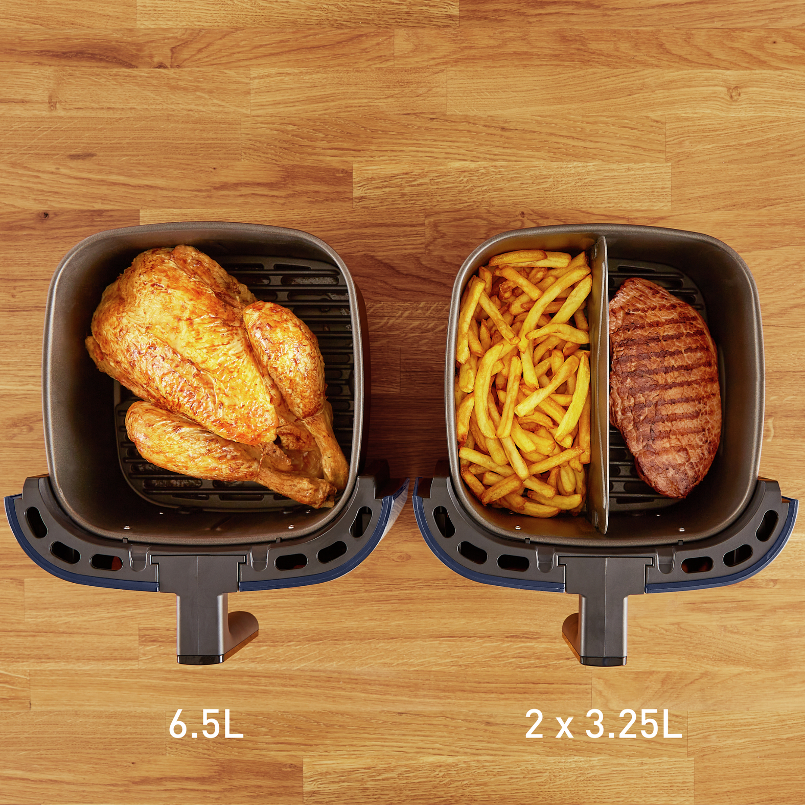 Tefal Easy Fry & Grill EY8014 Double – image 5