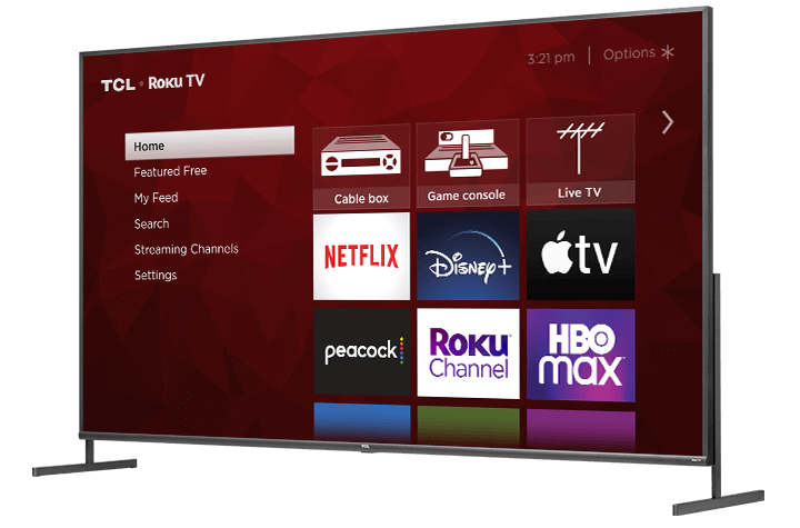 TCL 85S435 TV 2.16 m (85") 4K Ultra HD Smart TV Wi-Fi Black – image 2