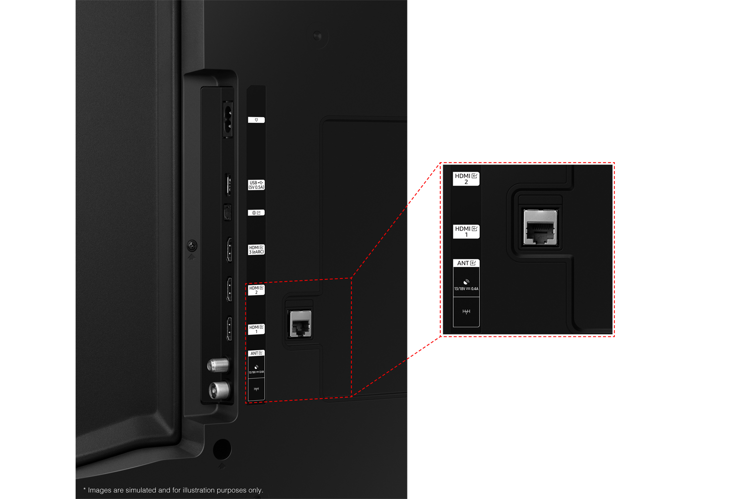 Samsung UE43CU7170 Téléviseur LED 43 Pouces UHD — photo 9