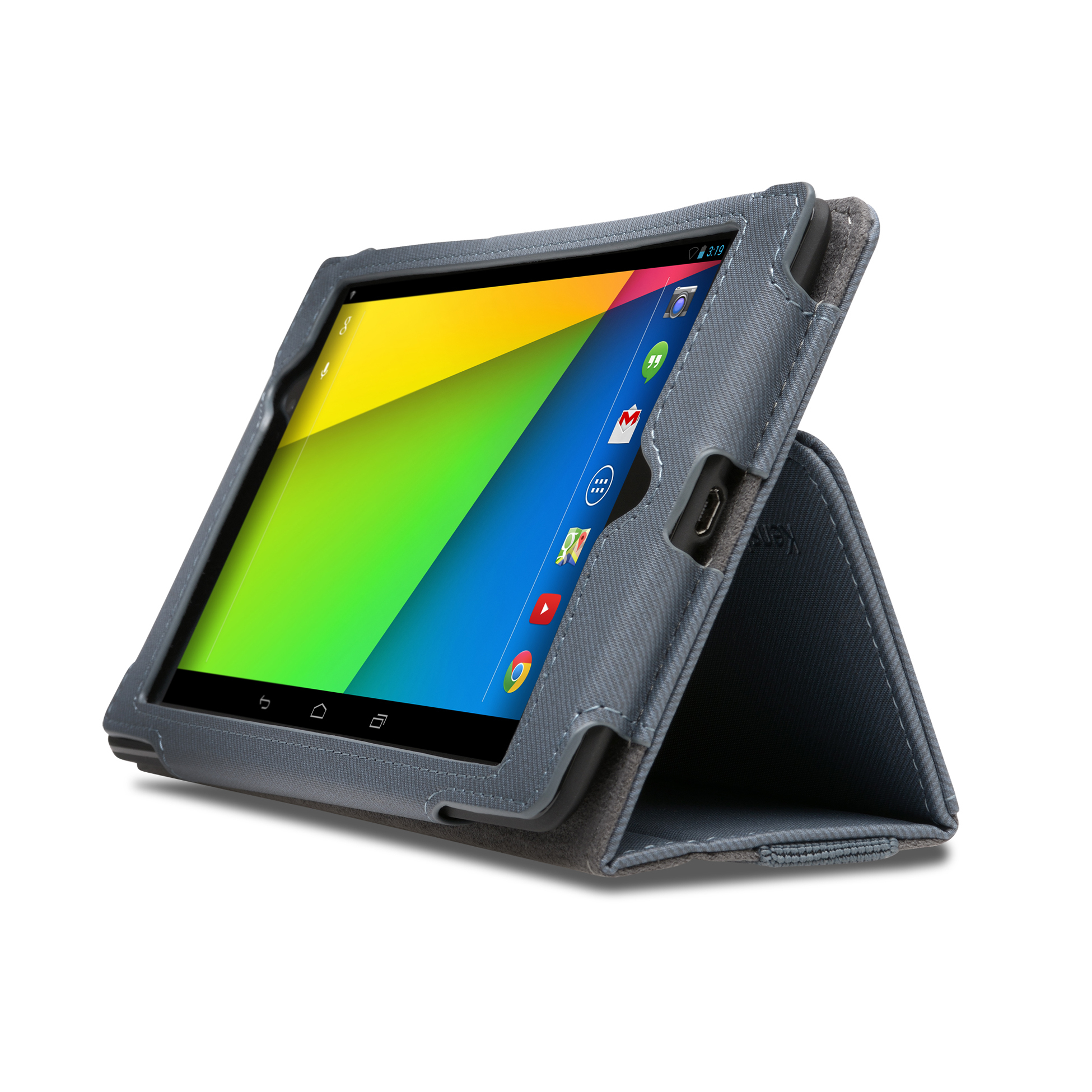 Kensington Folio Case F Nexus 7.0 2013 Slate Grey