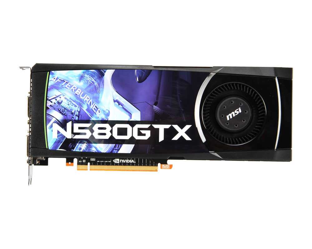 MSI N580GTX-M2D15D5/OC NVIDIA GeForce GTX 580 – image 3