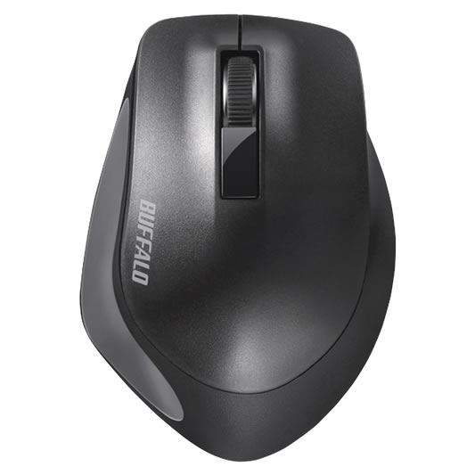 Buffalo Premium Fit BSMBW300M mouse Office Right-hand RF Wireless Blue LED 1200 DPI