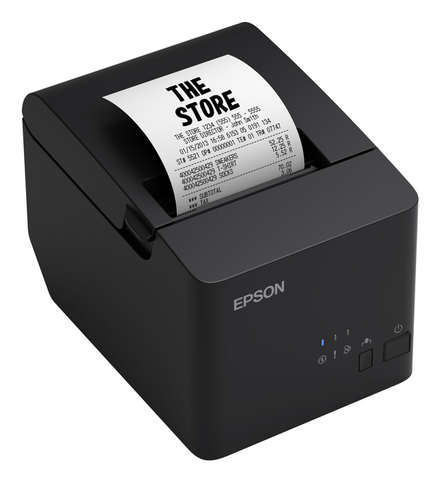 Epson TM-T20IV(102):USB+Serial+Ether, PS, Blk, EU, RS-232 – image 4