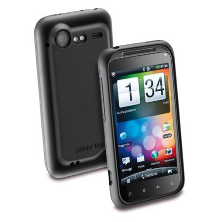 Cellularline SILICONCINCREDIBLE mobile phone case Cover Black