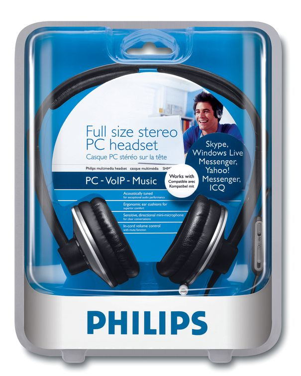 Philips SHM7500 PC Headset – image 3