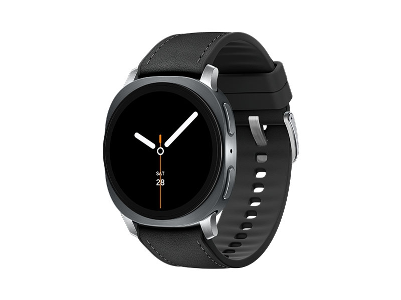 Samsung Galaxy Watch 8, Bluetooth, 40mm, Sport Band, Graphite, S/M + Hybrid Band, Black – image 1