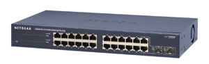 NETGEAR ProSafe Rackmount Switch