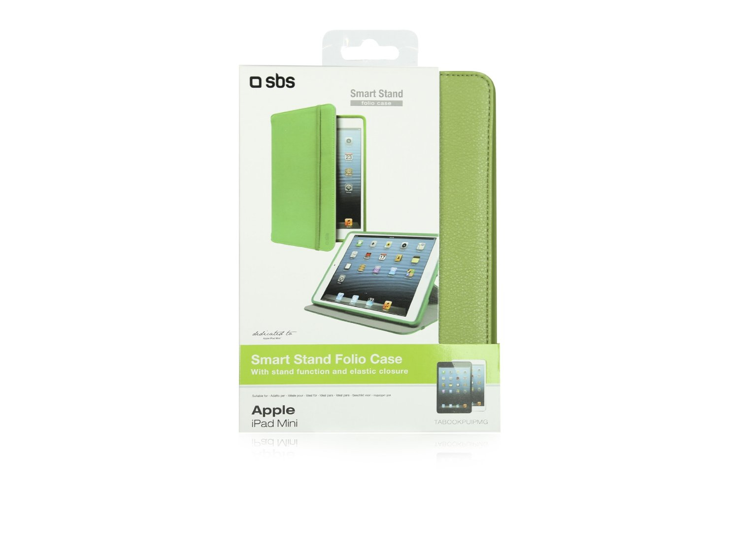 Cellularline TABOOKPUIPMG tablet case Folio Green