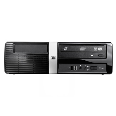 HP Compaq dx2810 Base Model Small Form Factor PC