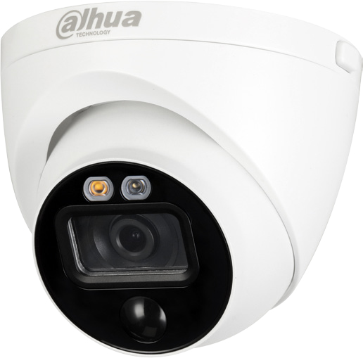 Dahua Technology DH-HAC-ME1500E-LED Dome CCTV security camera Outdoor