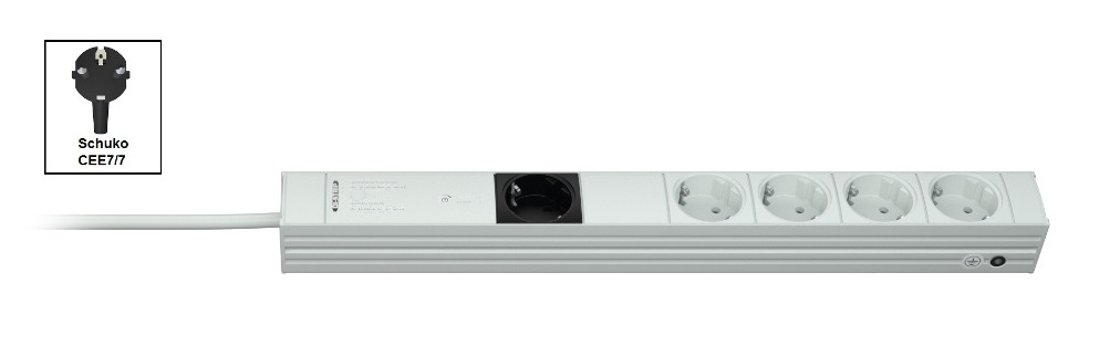 Vertiv Knürr DIS Rack PDU, Master-Slave, 0U/1U, input Schuko – image 2