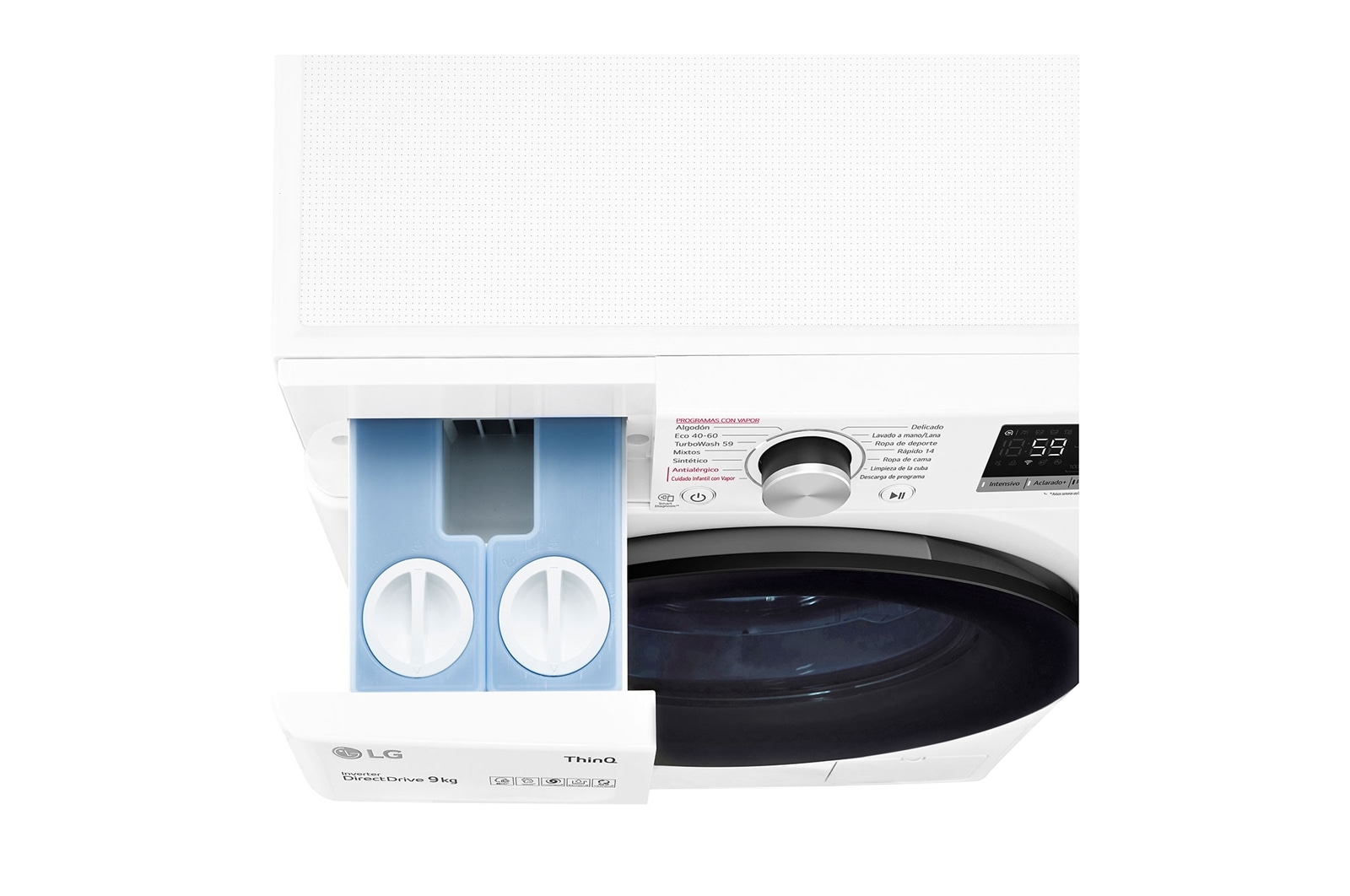 LG F4DV5509SMW washer dryer Freestanding Front-load White – image 6