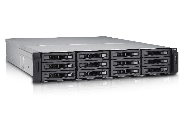 QNAP TS-EC1280U-E3-4GE-R2 NAS Rack (2U) Intel® Xeon® E3 V3 Family E3-1246V3 – image 8