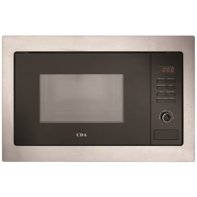 CDA VM130 Black, Stainless steel Built-in