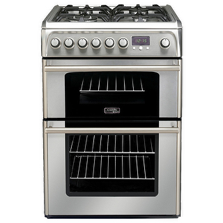 Hotpoint CH60DPXFS cooker Freestanding cooker Electric Gas Stainless steel