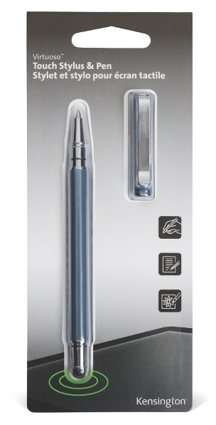 Kensington Virtuoso™ Stylus and Pen for Tablets - Slate Grey – image 3