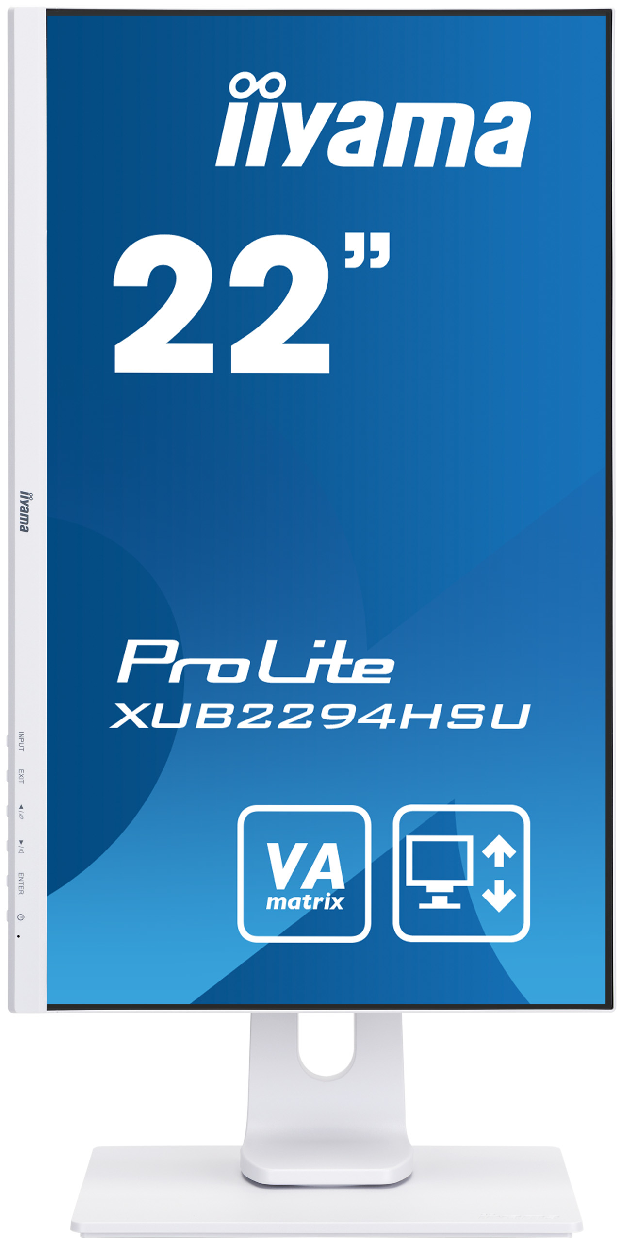 iiyama ProLite XUB2294HSU-W1 computer monitor – image 2