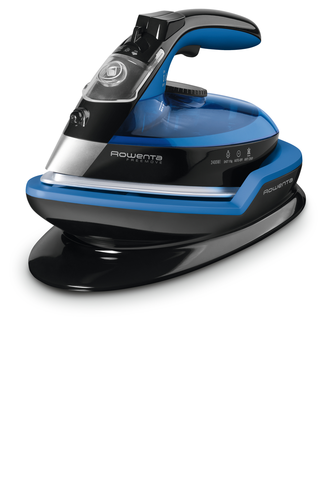 Rowenta DE5010 Steam iron Microsteam 400 Laser soleplate – image 4