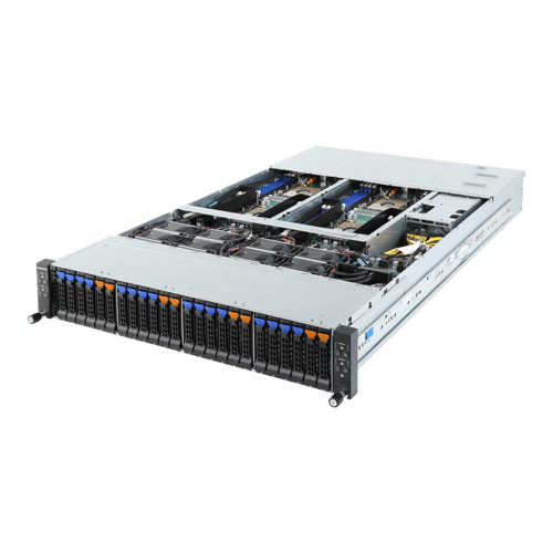 GIGABYTE H261-H61 Intel® C621 LGA 3647 (Socket P) Rack (2U) – image 2
