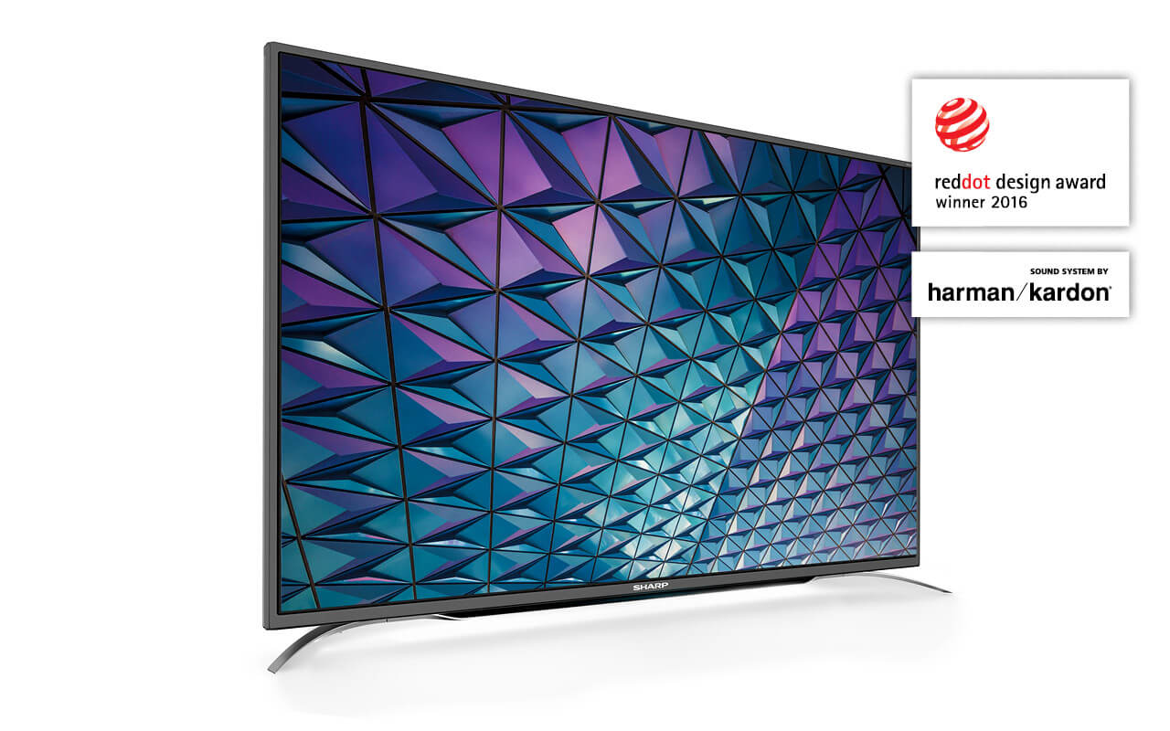 Sharp Aquos LC-49CFG6352E TV – image 2