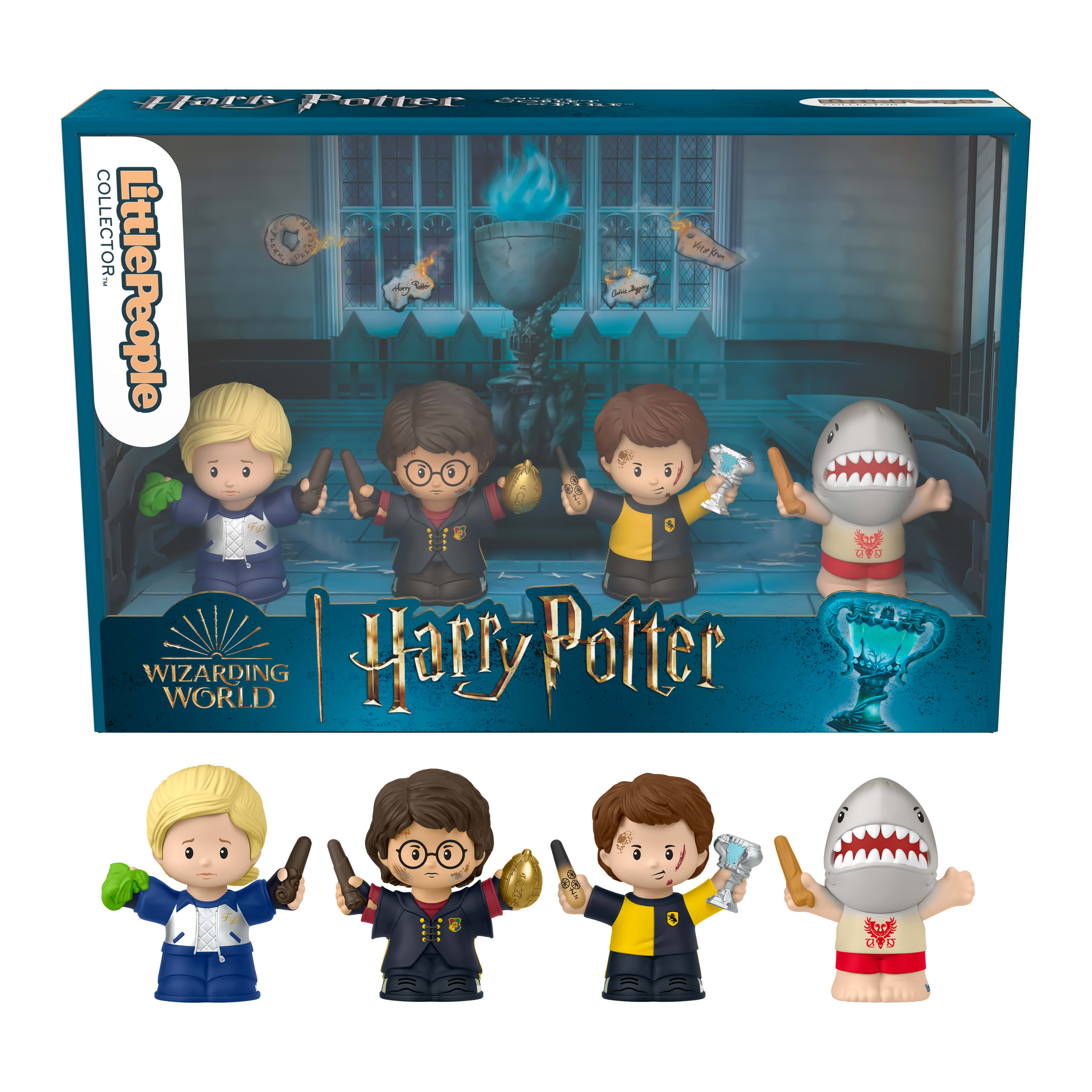 Karşılaştırma Fisher-Price Little People Collector HVX53 Harry Potter Ateş Kadehi Özel Koleksiyon Seti {request()->input('language_config')['common']['with']} Mattel JCJ38 WWE Roman Reigns Oyuncak Figür, Çok Renkli Plastik, 6 inç