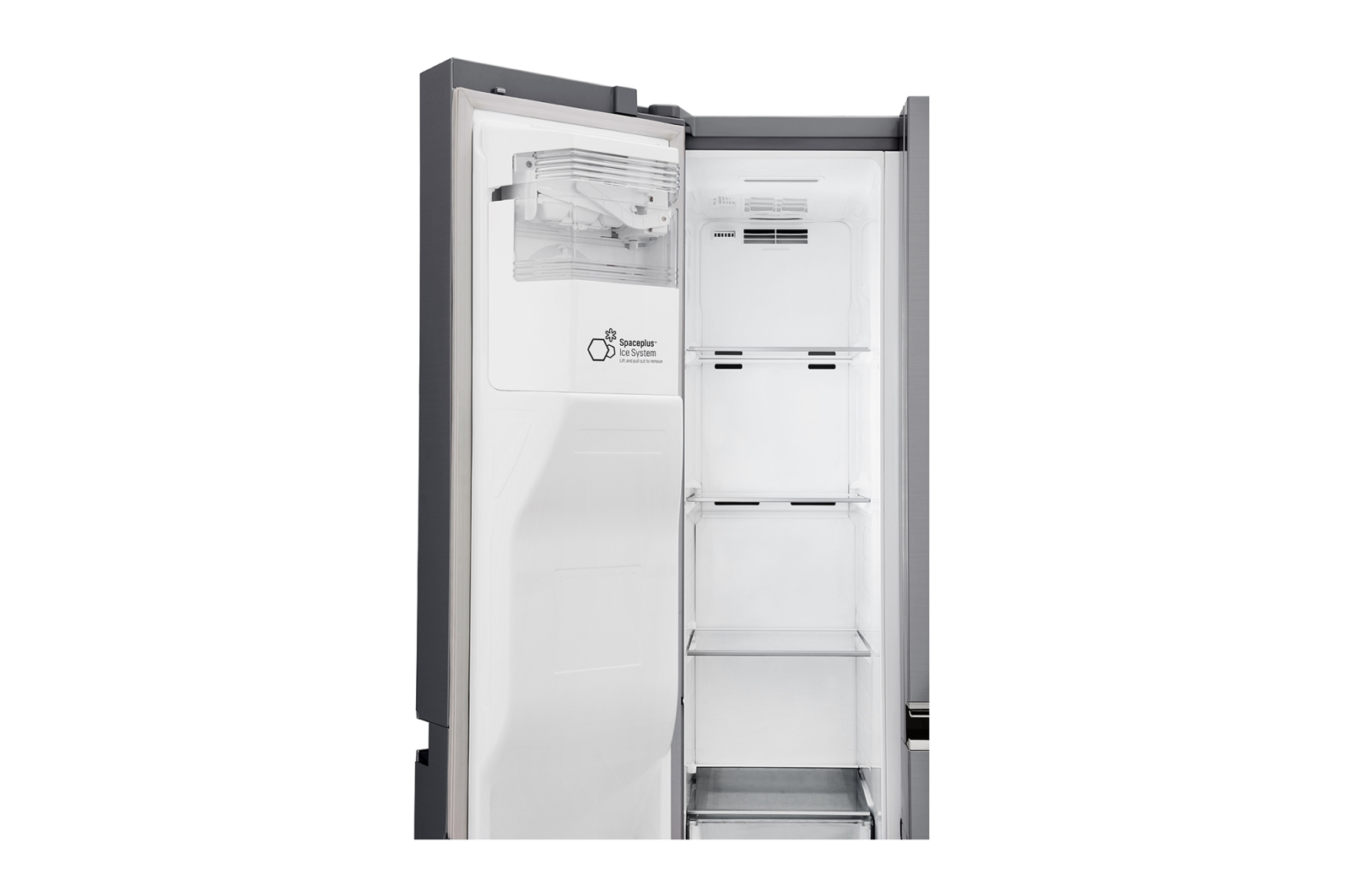 LG GSS6691PS side-by-side refrigerator Freestanding – image 8
