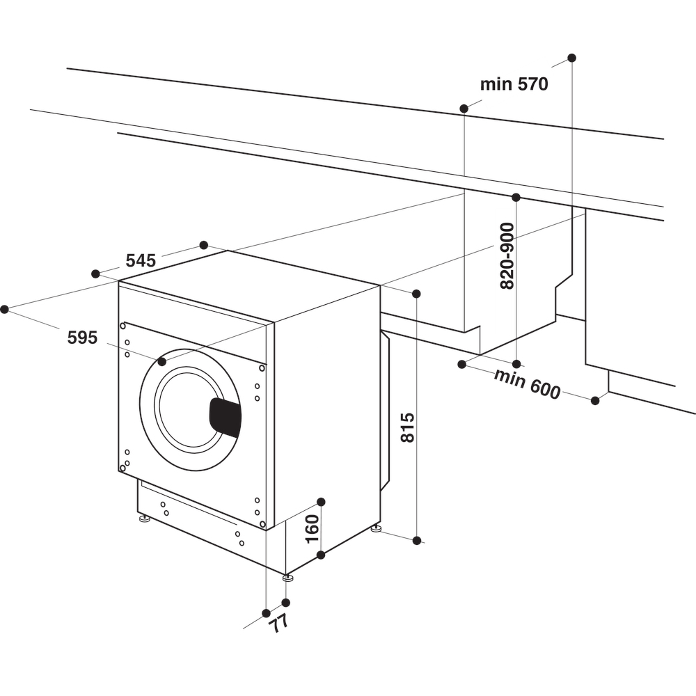 Hotpoint BI WMHL 71453 EU – image 4