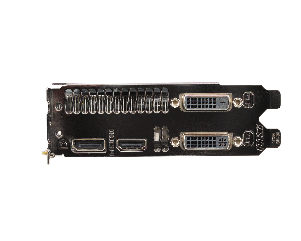 MSI V282-059R graphics card NVIDIA GeForce GTX 770 – image 5