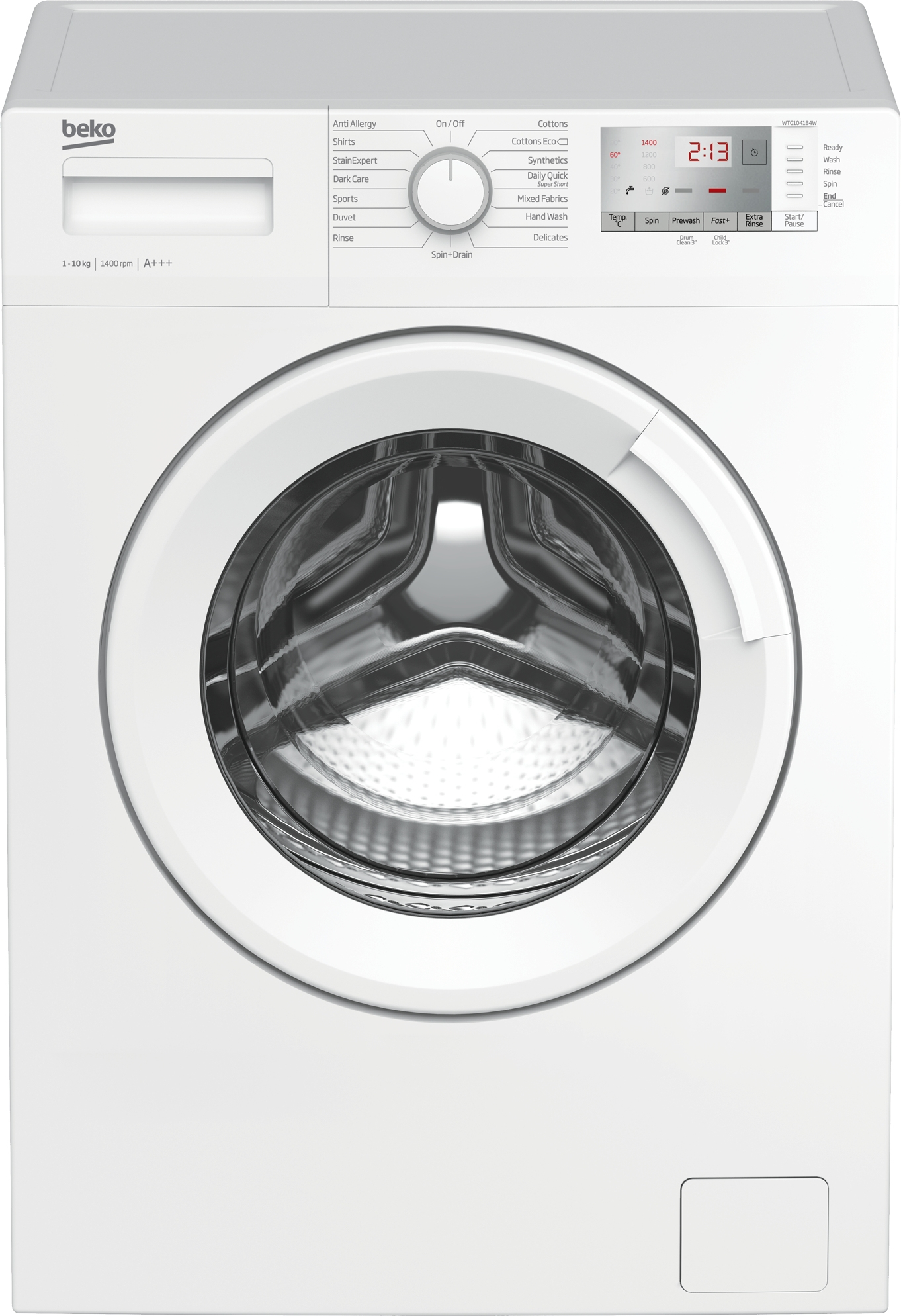 Beko WTG1041B4 washing machine Front-load – image 7