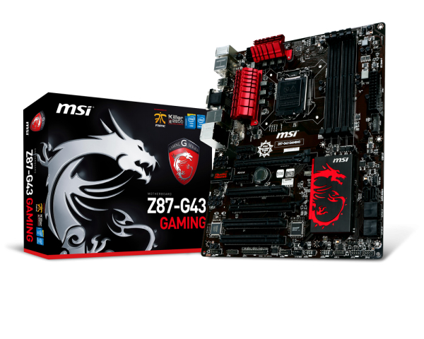 MSI Z87-G43 GAMING – image 5
