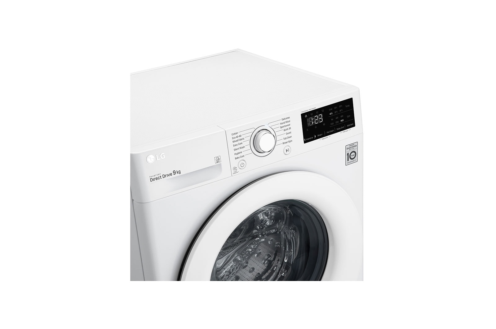 LG F4WP209N0W washing machine Front-load – image 6