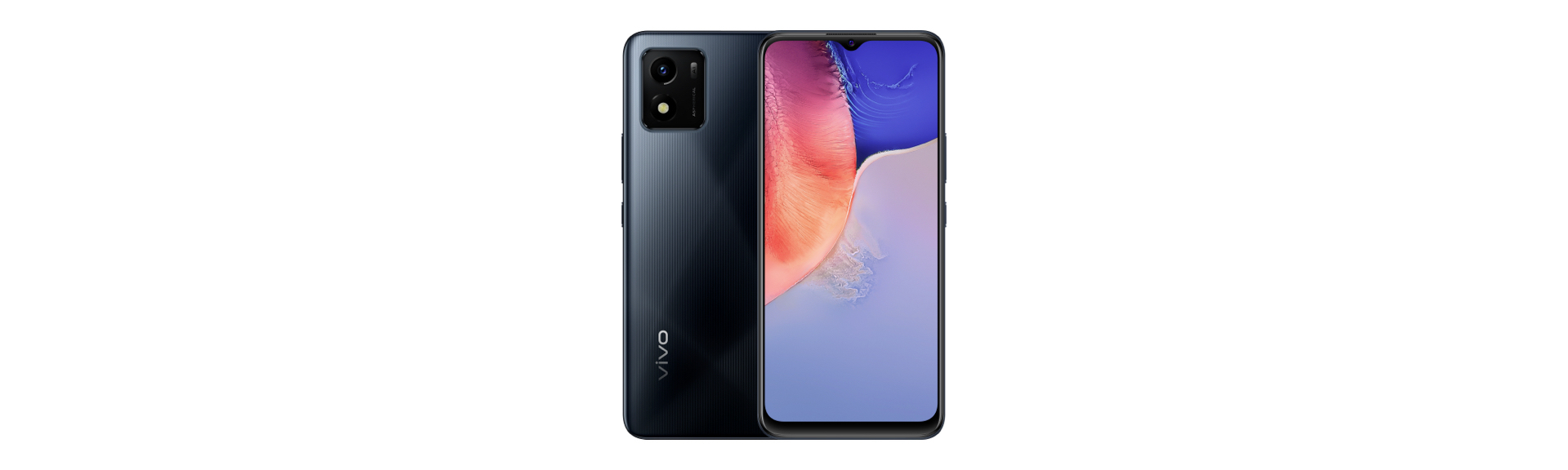 vivo Y01 16.5 cm (6.51") Dual SIM Android 11 Go Edition 4G Micro-USB 3 GB 32 GB 5000 mAh Black – image 1