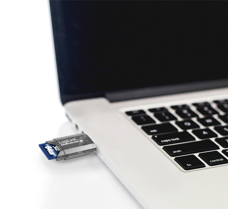 LogiLink CR0007 card reader USB 2.0 Black – image 3