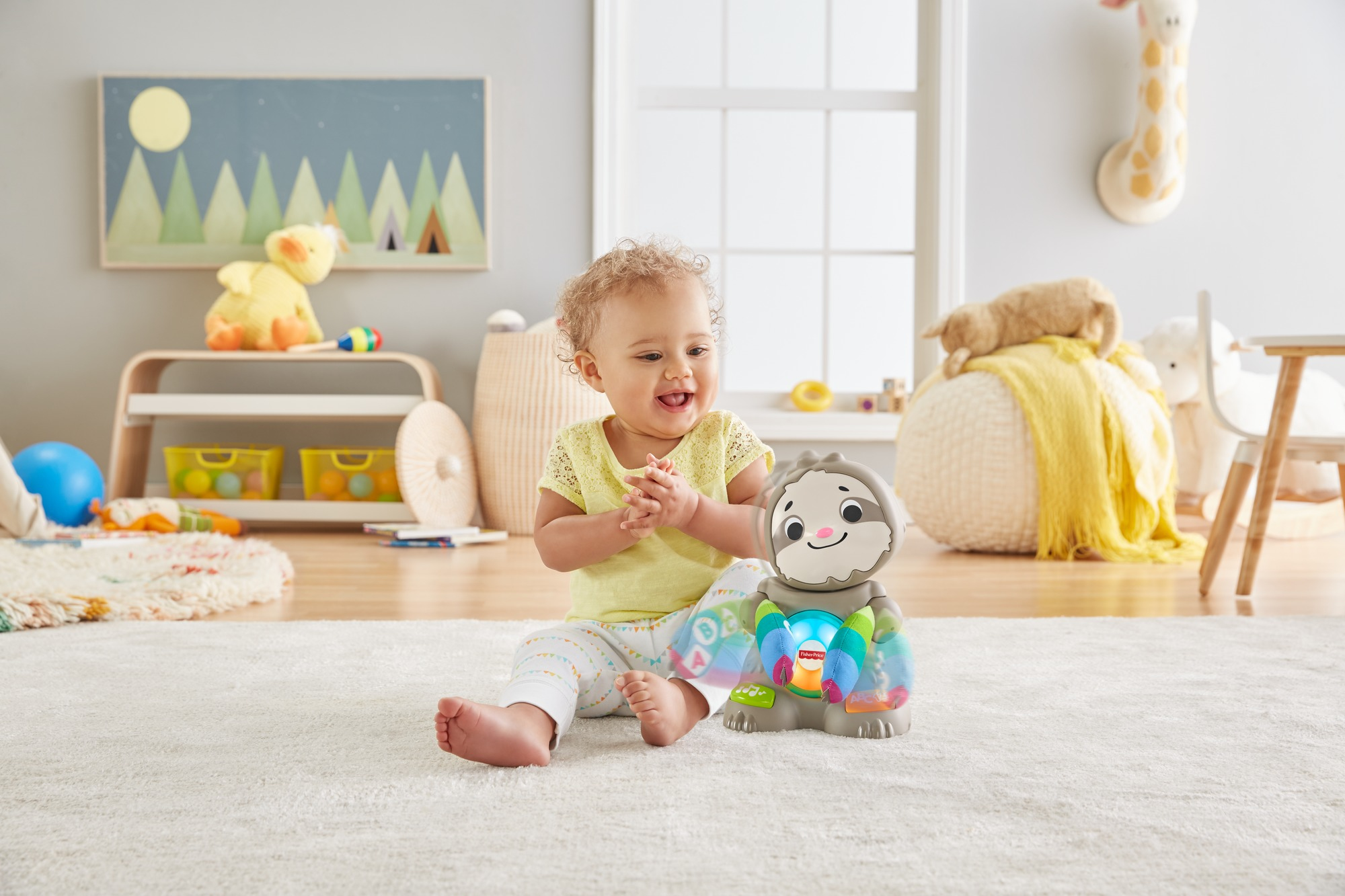 Fisher-Price Linkimals Smooth Moves Sloth – image 5