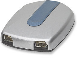 Manhattan 3 Port FireWire Hub/Repeater