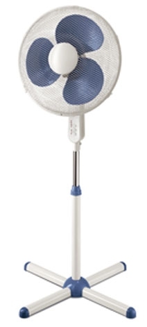 De’Longhi VLP400R household fan Blue, White