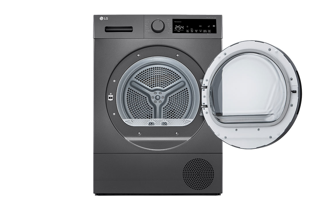 LG RH80T2SP7RM tumble dryer Freestanding Front-load – image 2