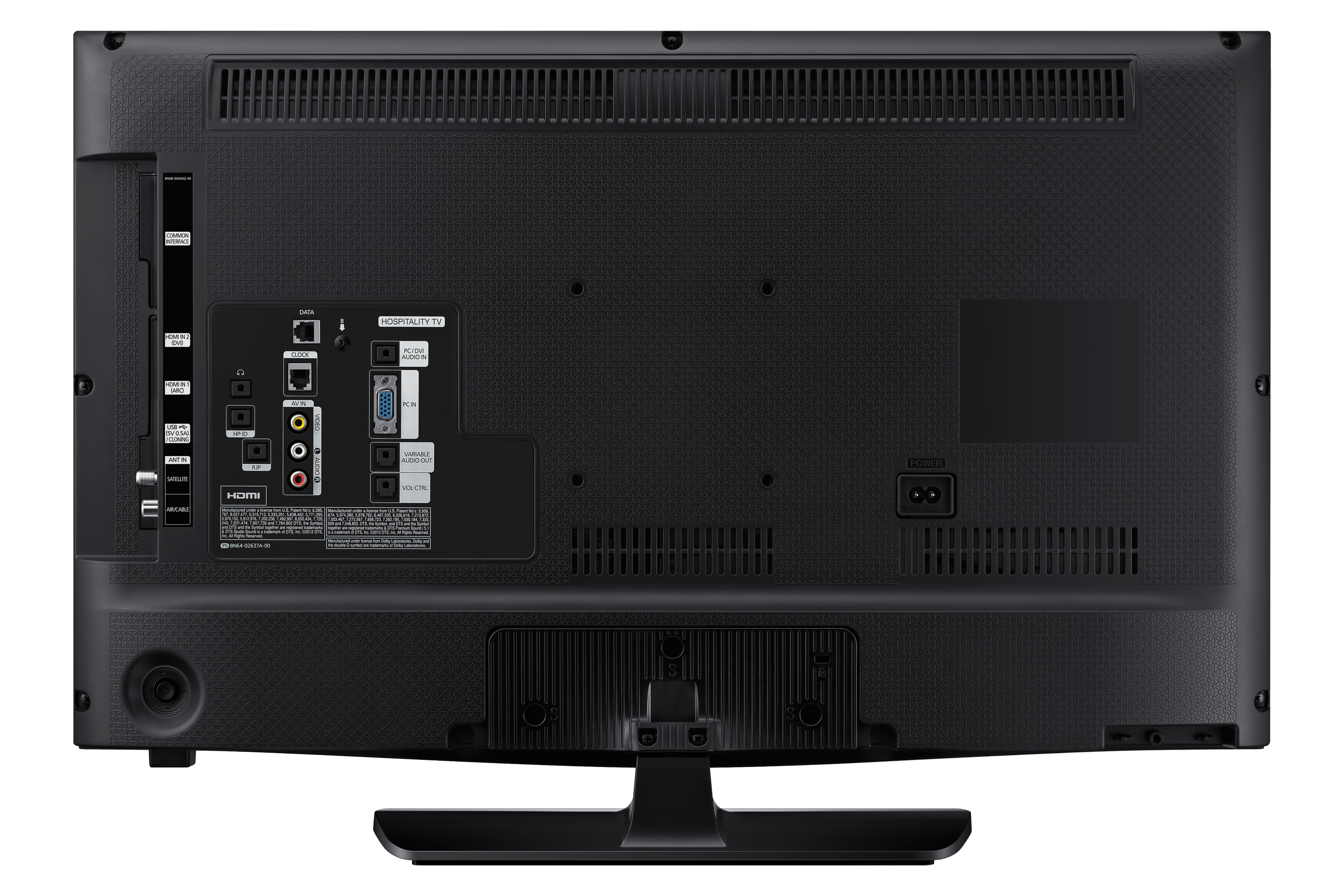 Samsung HG32EC675AB 81.3 cm (32") HD Black 250 cd/m² – image 2