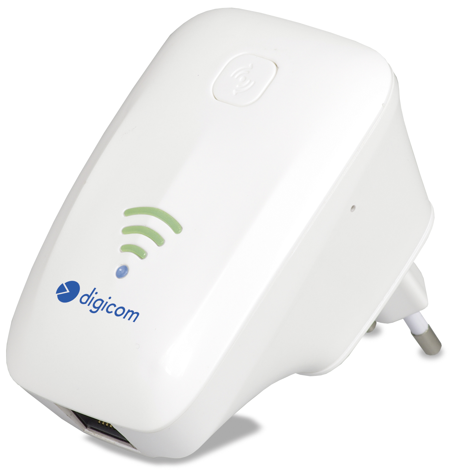Digicom WEX300-J2 Network repeater White – image 1