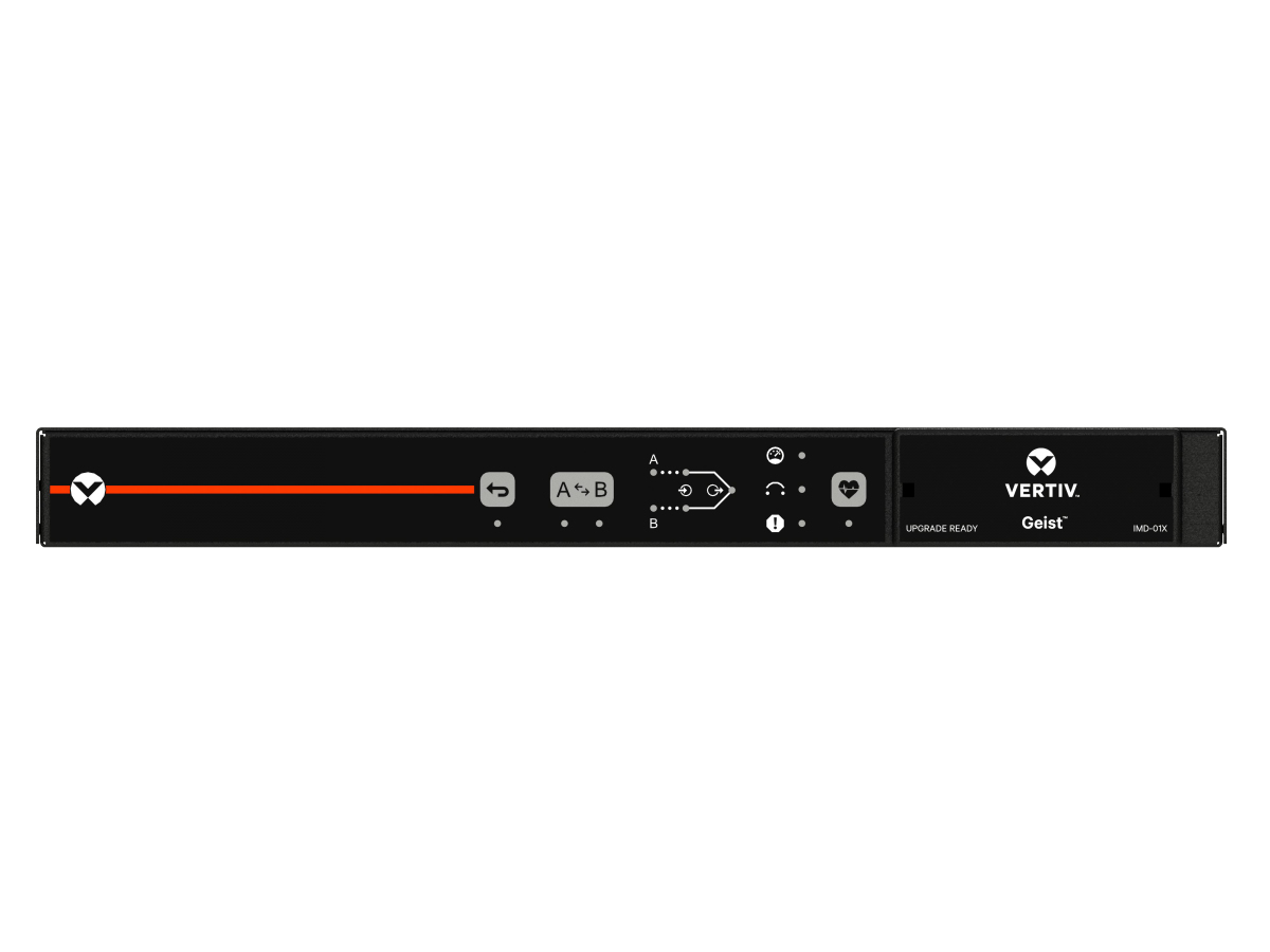 VERTIV - GEIST - MTS & BTO AG01X1R0-12CF13-2PS6PS6B211-D power distribution unit (PDU) 12 AC