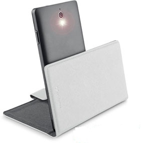 Cellularline BOOKUNI2LW mobile phone case Folio White