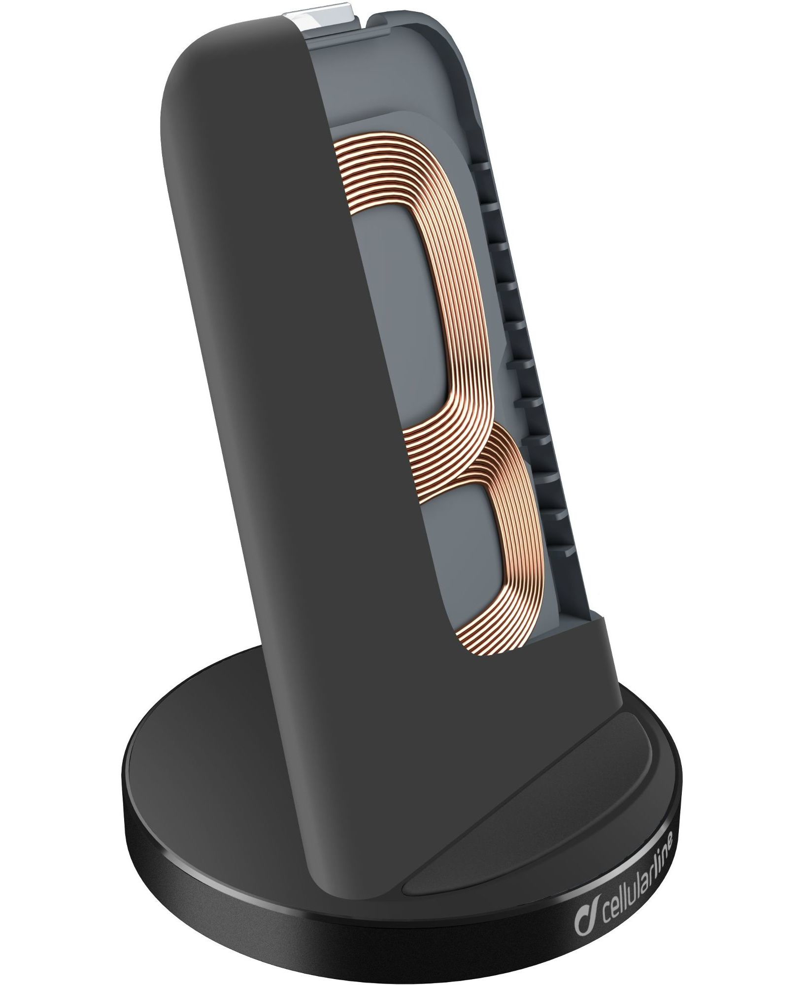 Cellularline WIRELESS FAST CHARGER STAND - Apple, Samsung and Wireless Smartphones – image 3