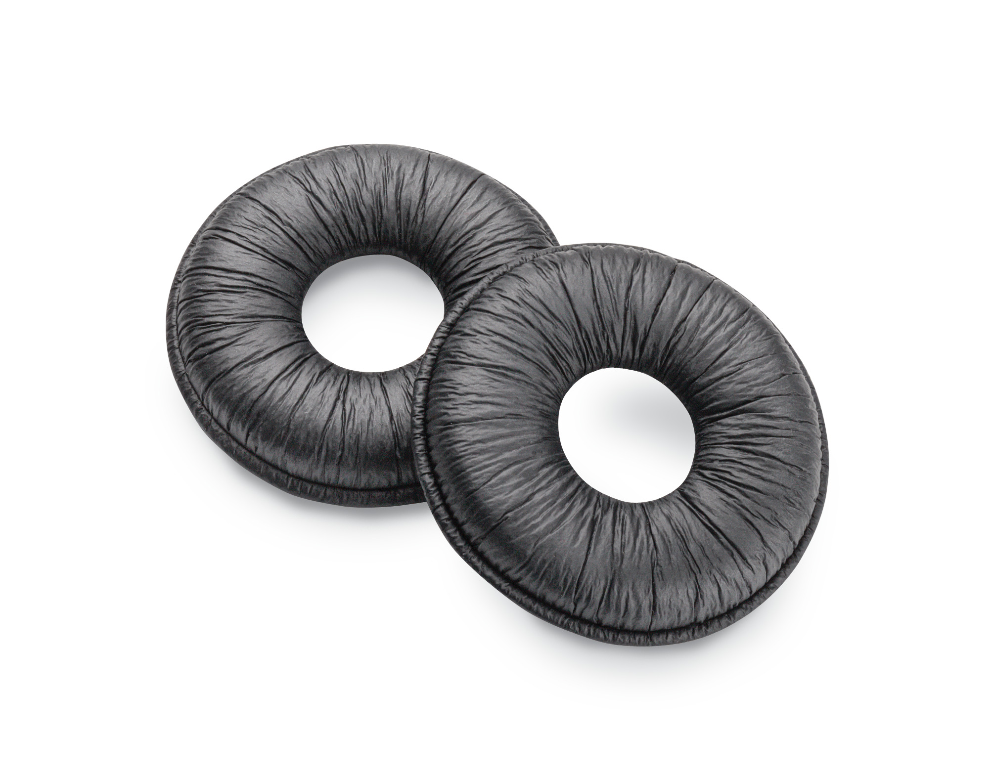 Poly Leatherette Ear Cushion Kit - Replaces Poly SKU 67712-01