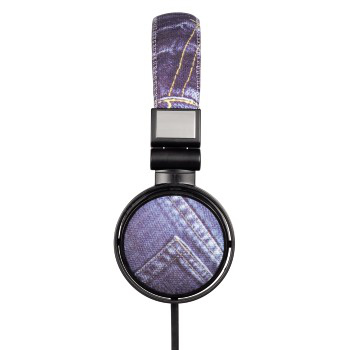 Hama Jeans Headphones Wired Neck-band Black, Blue – image 2