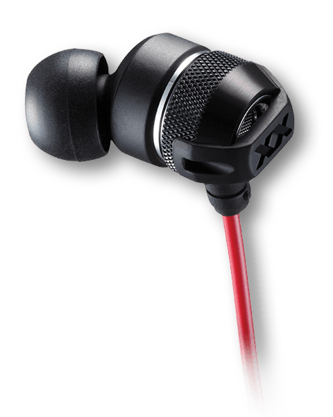 JVC HA-FX3X headphones/headset Wired In-ear Black – image 2